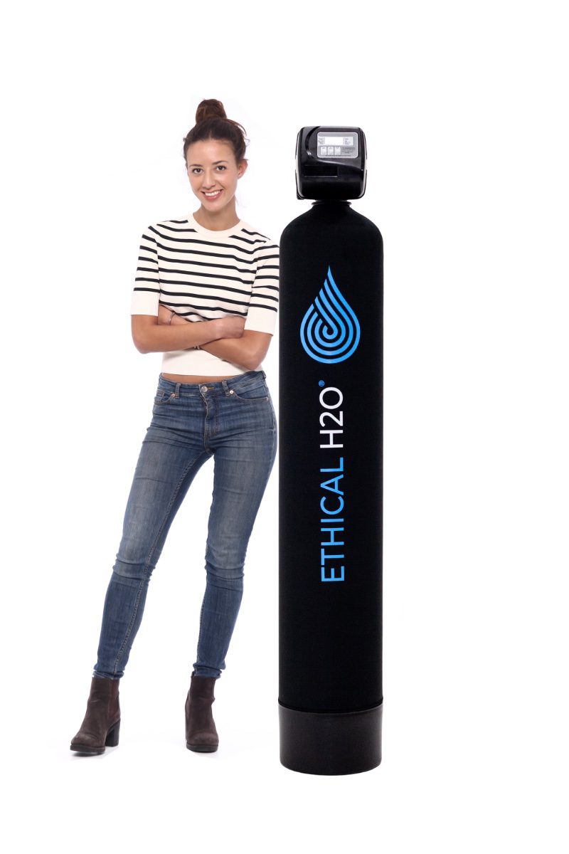 Ethical H2O technology for water filtration system