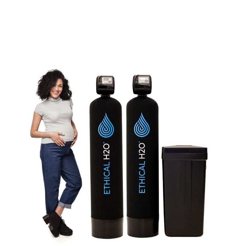 Guardian Series combo whole house water filter and water softener