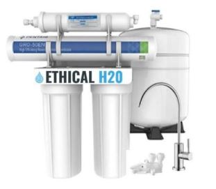 Eco 100 Reverse Osmosis under sink filtration