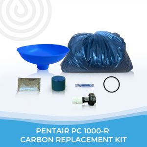 Pentair PC 1000-R Carbon replacement kit