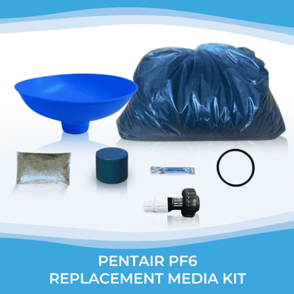 Pentair PF6R Replacement Media Kit