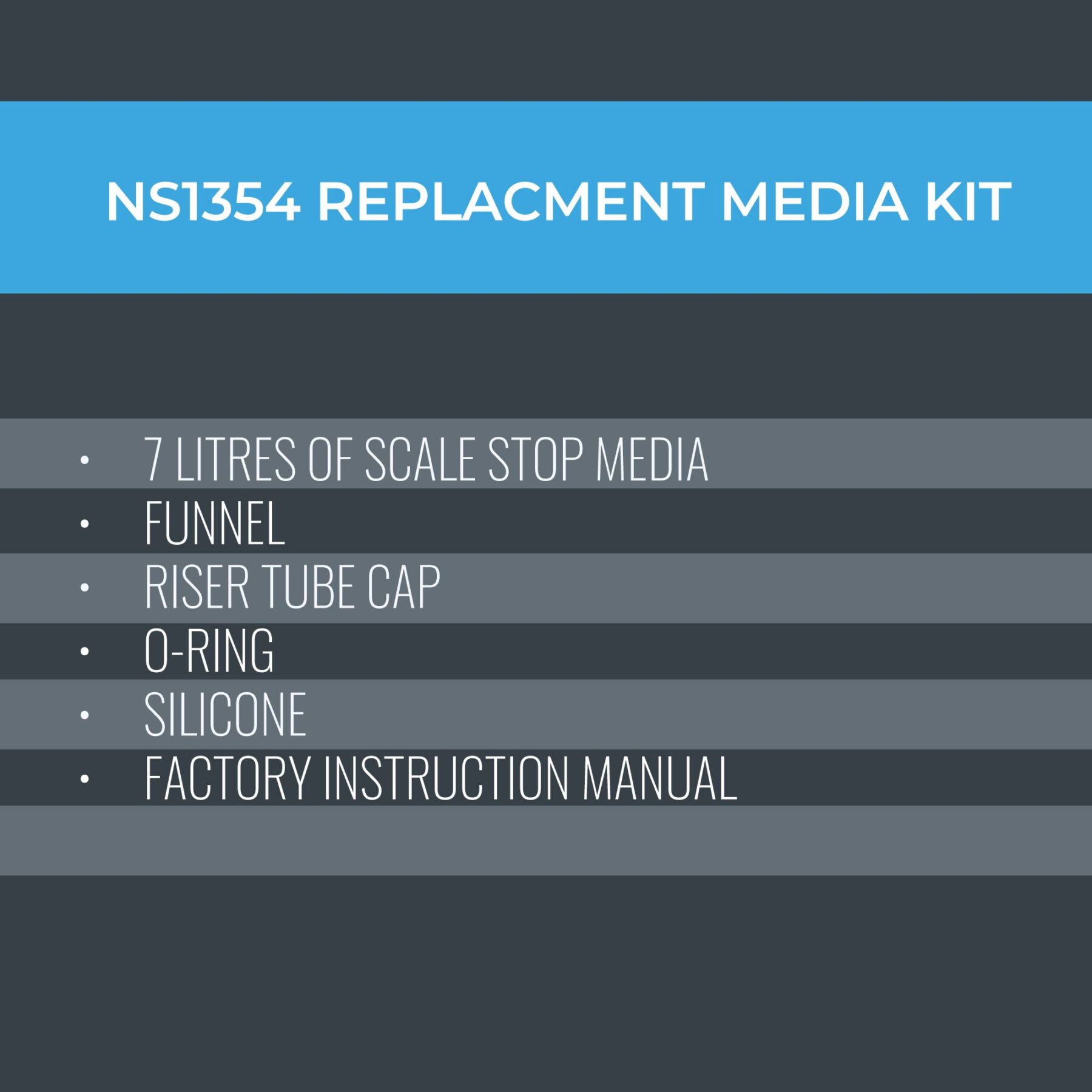 NS1354-Includes Pentair PC 600-R Carbon Replacement Kit 2