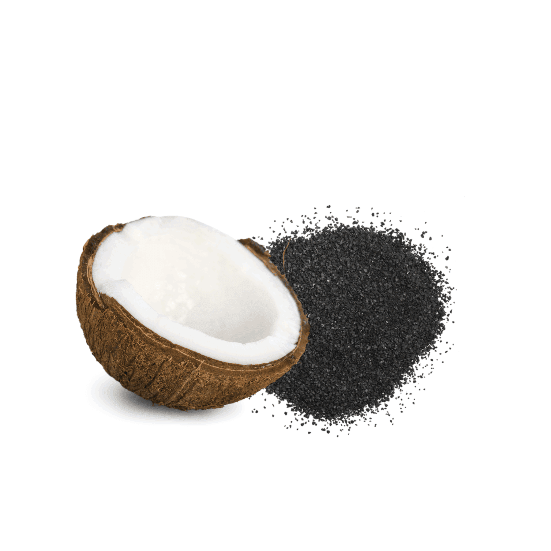 coconut activated catalytic carbon for water filtration and water softener system