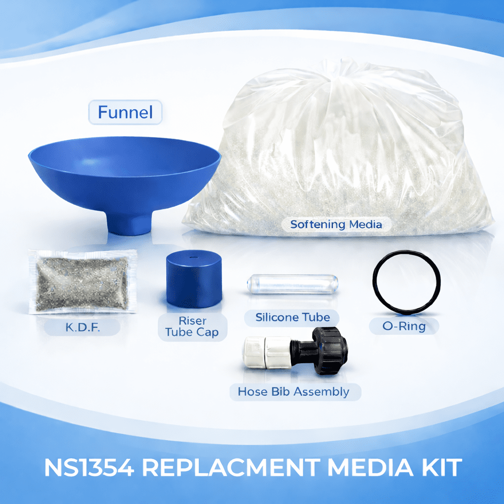 Pentair PC 600-R Carbon Replacement Kit