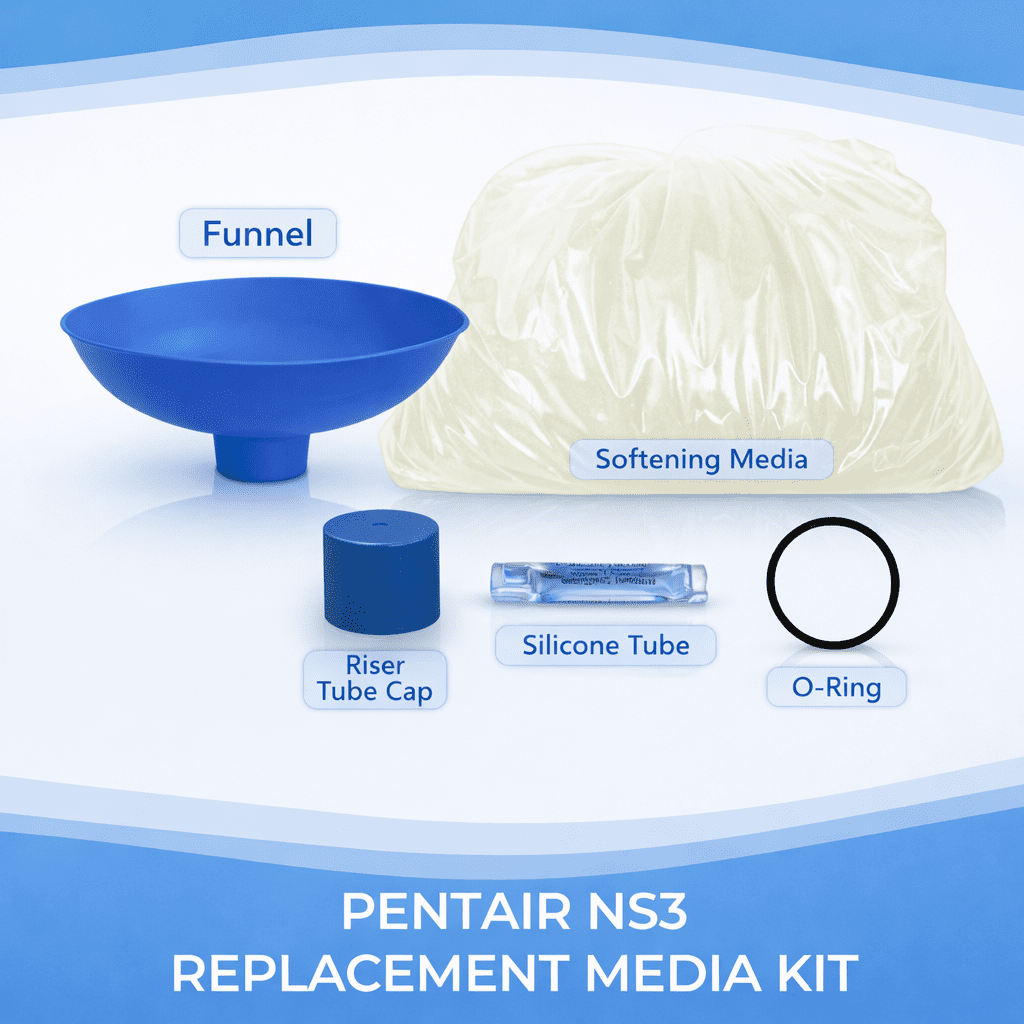 Pentair PC 600-R Carbon Replacement Kit