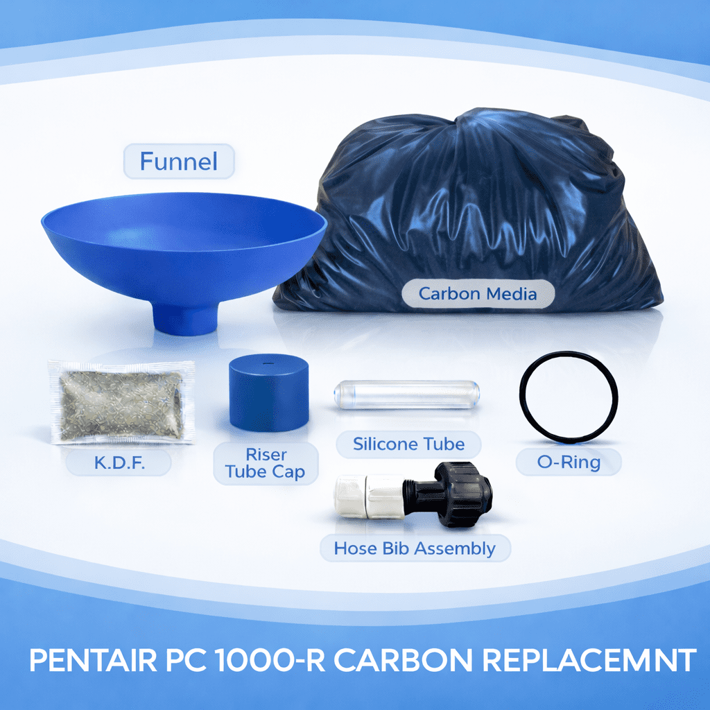 Pentair PC 1000-R Carbon replacement kit