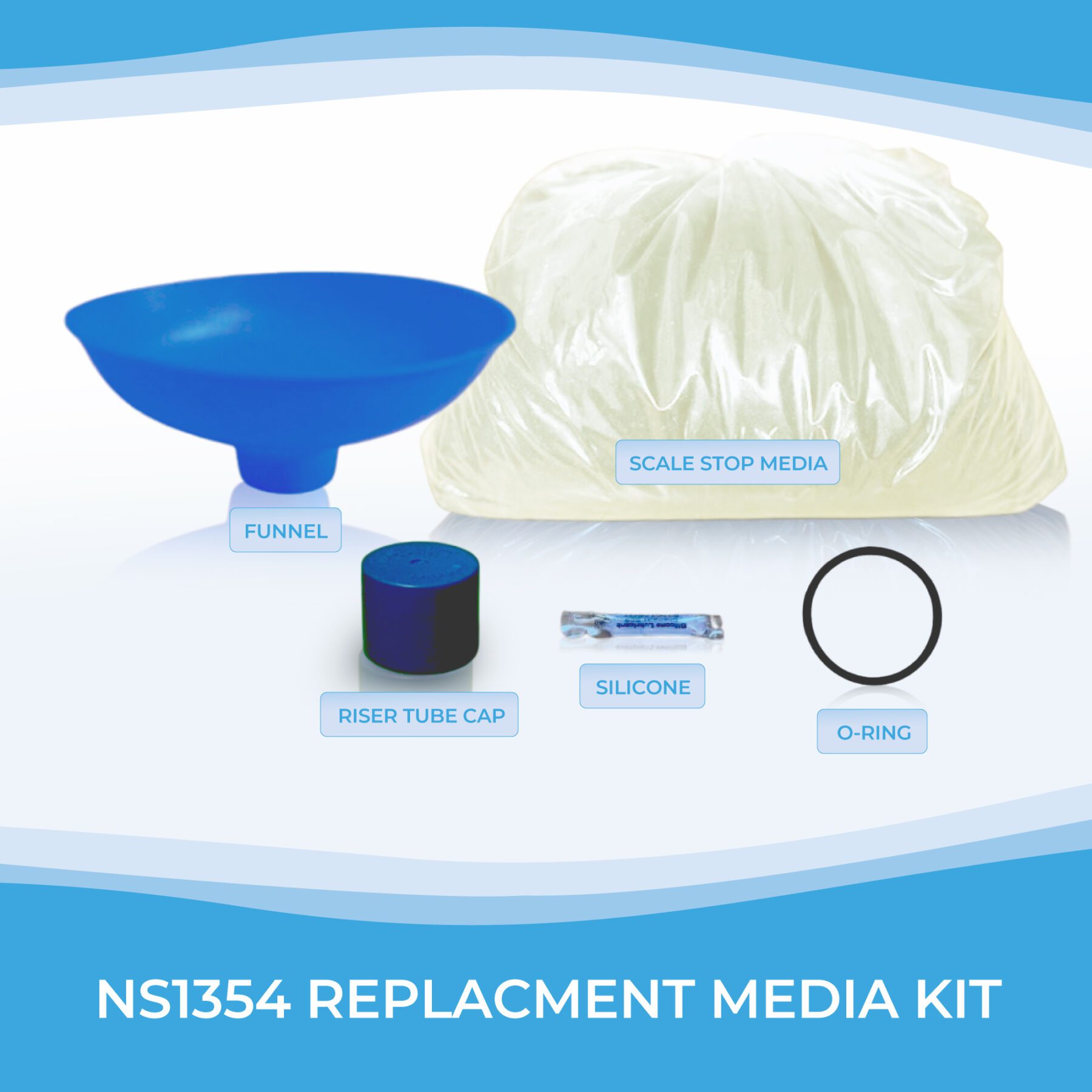 Pentair PC 600-R Carbon Replacement Kit