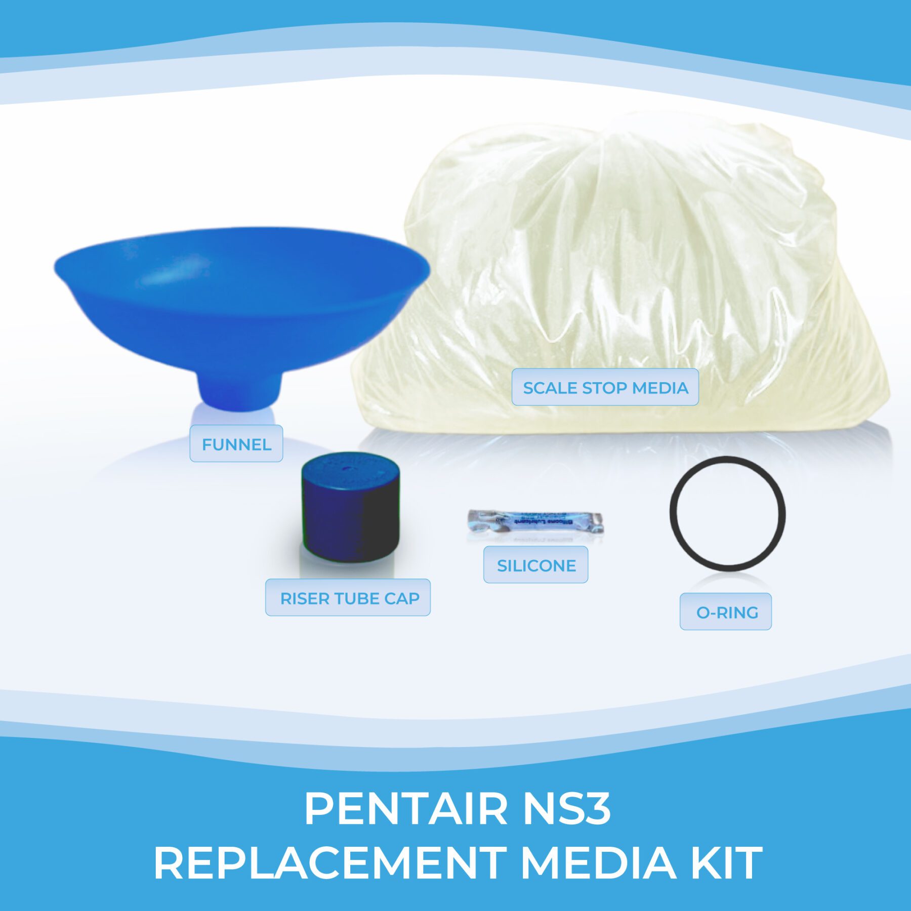 Pentair PC 600-R Carbon Replacement Kit