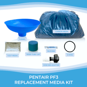 Pentair PF3 Replacement Media Kit
