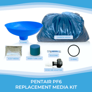 Pentair PF6R Replacement Media Kit